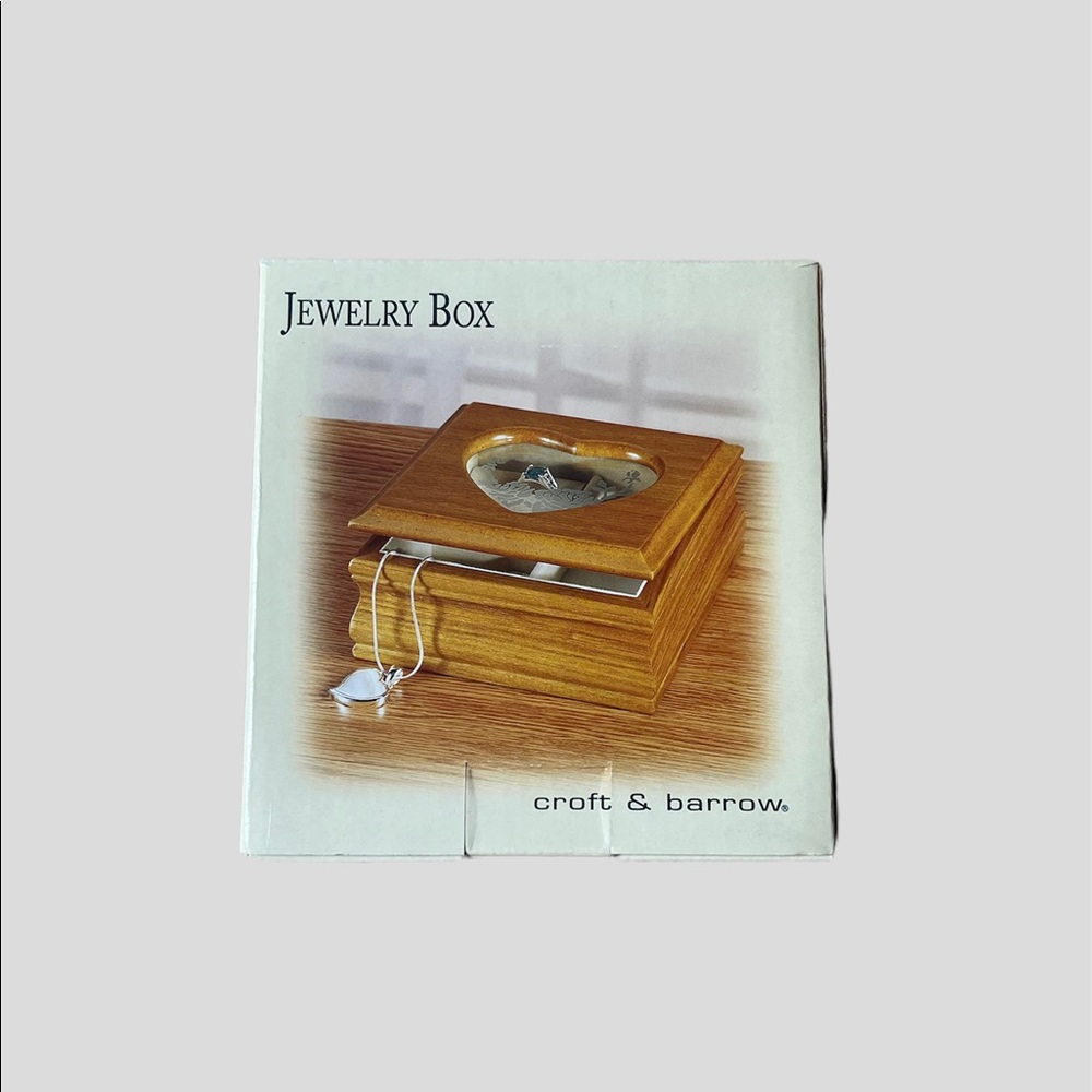 Croft & Barrow Jewelry Box